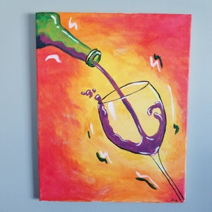 Pouring Wine