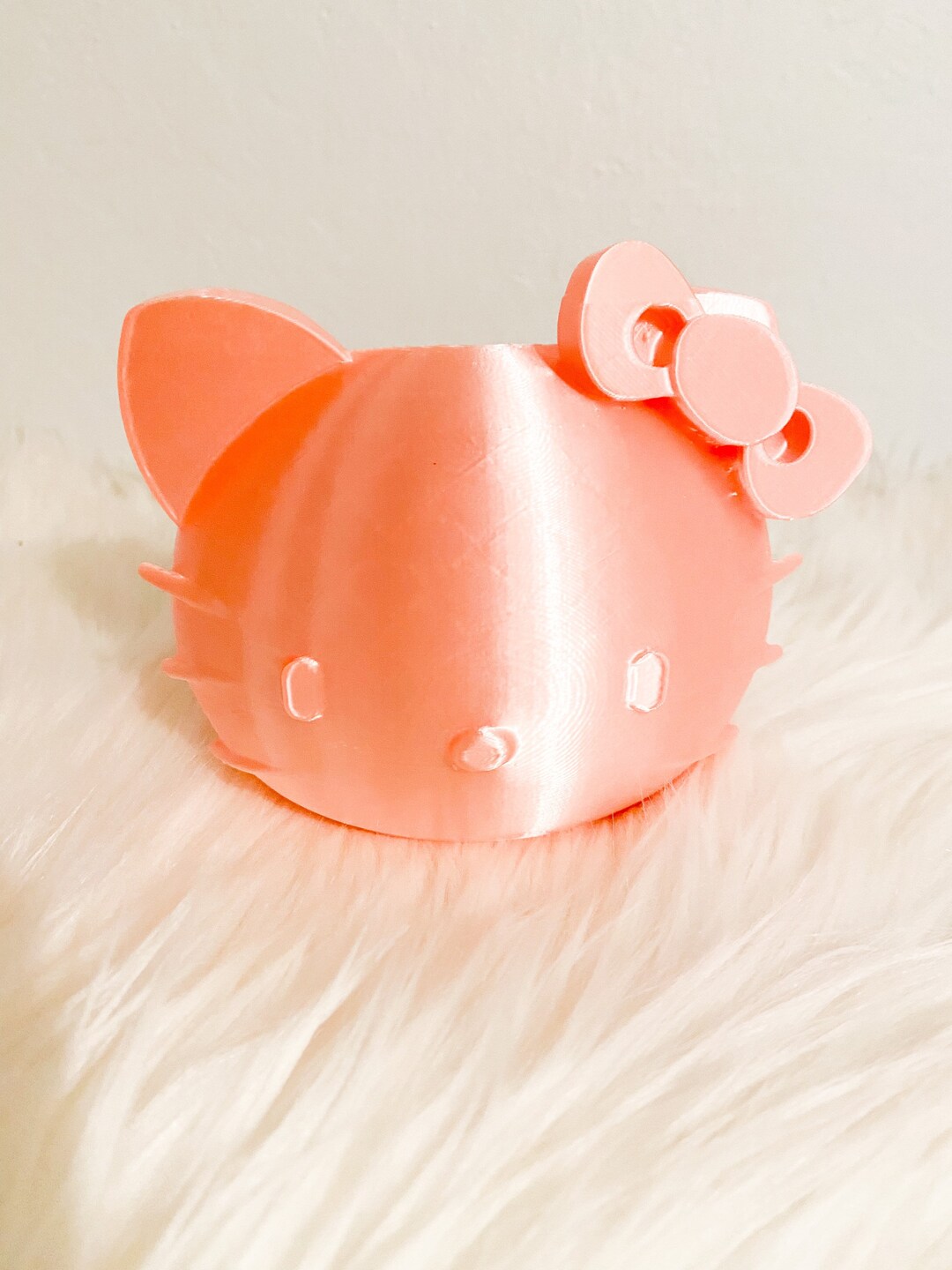 Hello Kitty Makeup Brush Holder/pen Holder/planter. Gift Idea Etsy