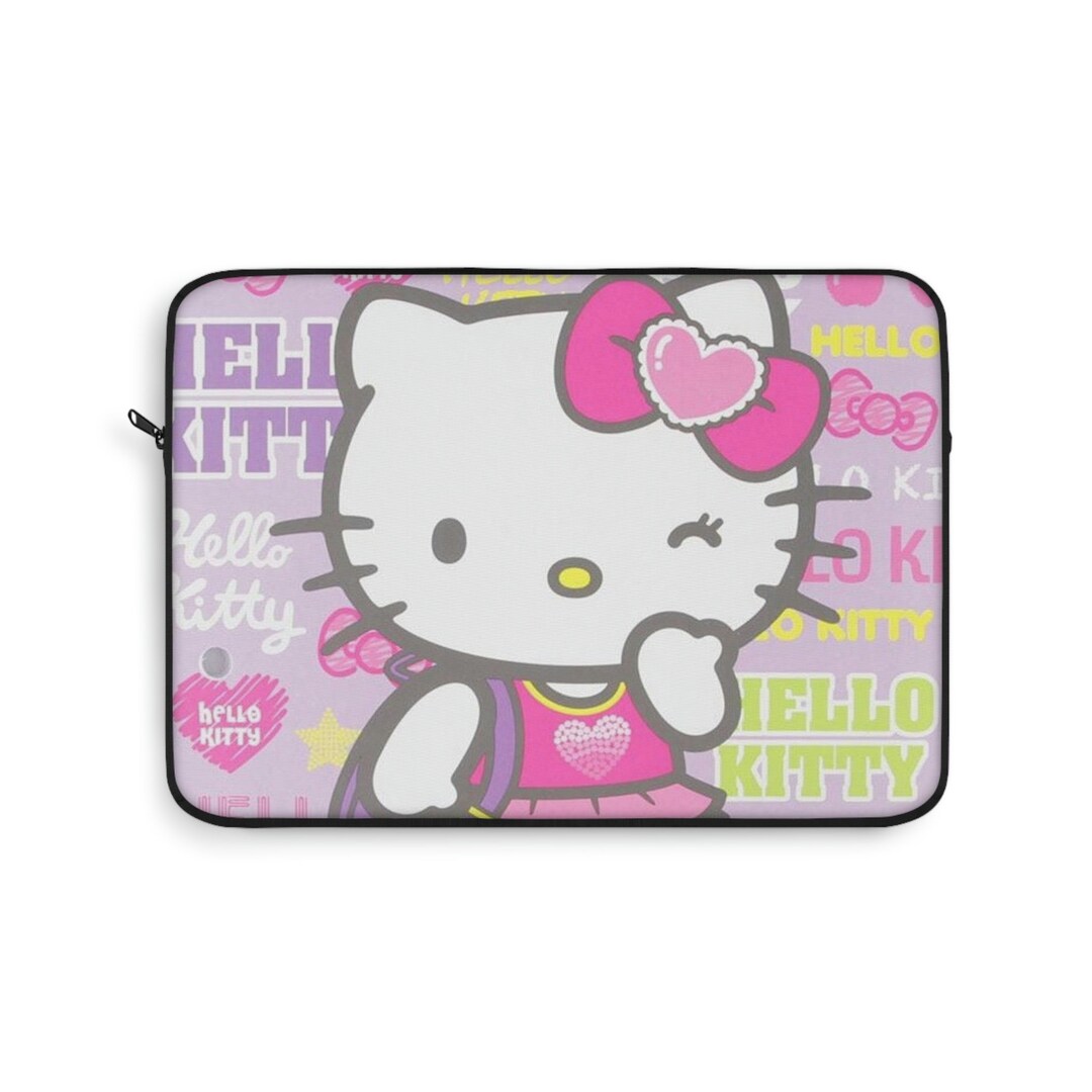 Hello Kitty Laptop Sleeve Etsy