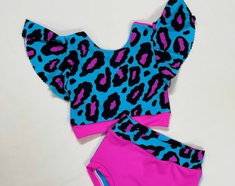 The "Gracyn" Boutique Dancewear / Pageant / Dance Outfit / Practicewear / Dance Costume / Swimwear / Swimming Suit / Beach Wear