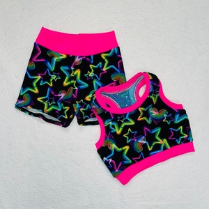 Ropa de neon para niñas discount