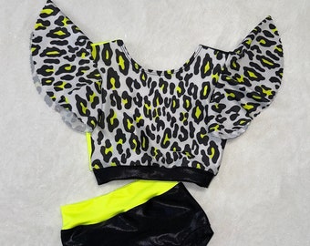 The "Neliah" Boutique Dancewear / Pageant / Dance Outfit / Practicewear / Dance Costume / Swimwear / Swimming Suit / Beach Wear