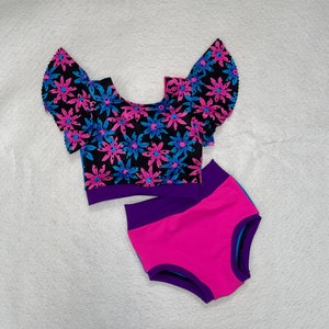 The "Alex" Boutique Dancewear / Pageant / Dance Outfit / Practicewear / Dance Costume / Swimwear / Swimming Suit / Beach Wear