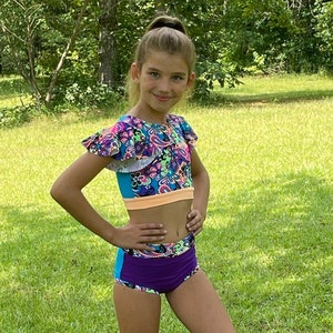 The gina Boutique Dancewear / Pageant / Dance - Etsy