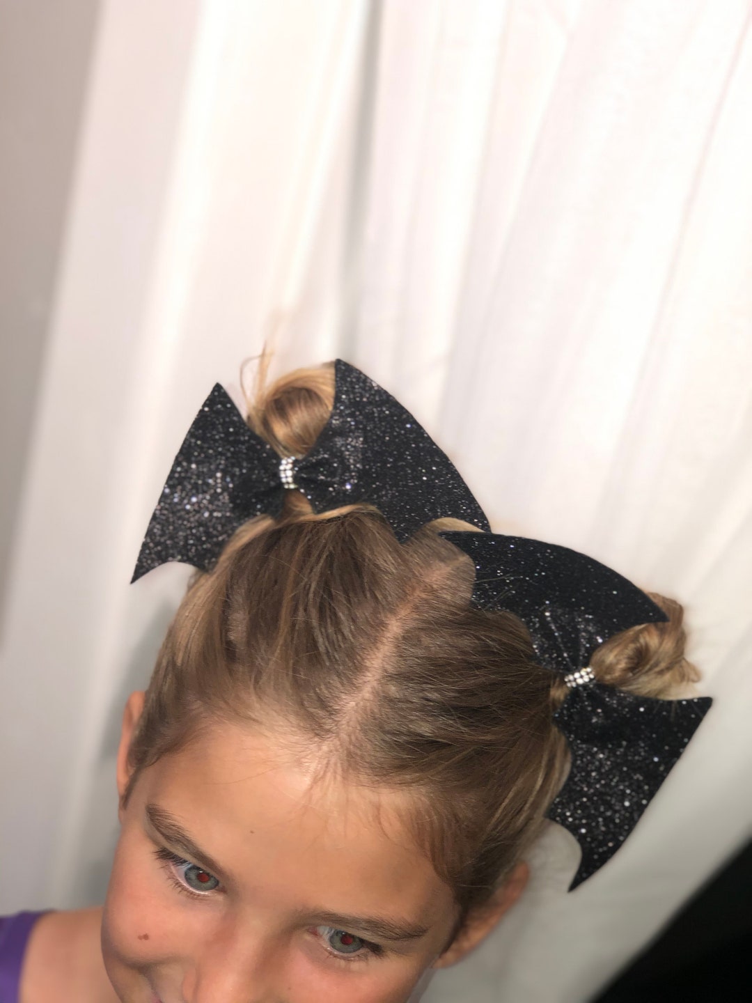 PO52 Bats & Bows Girl Short Set