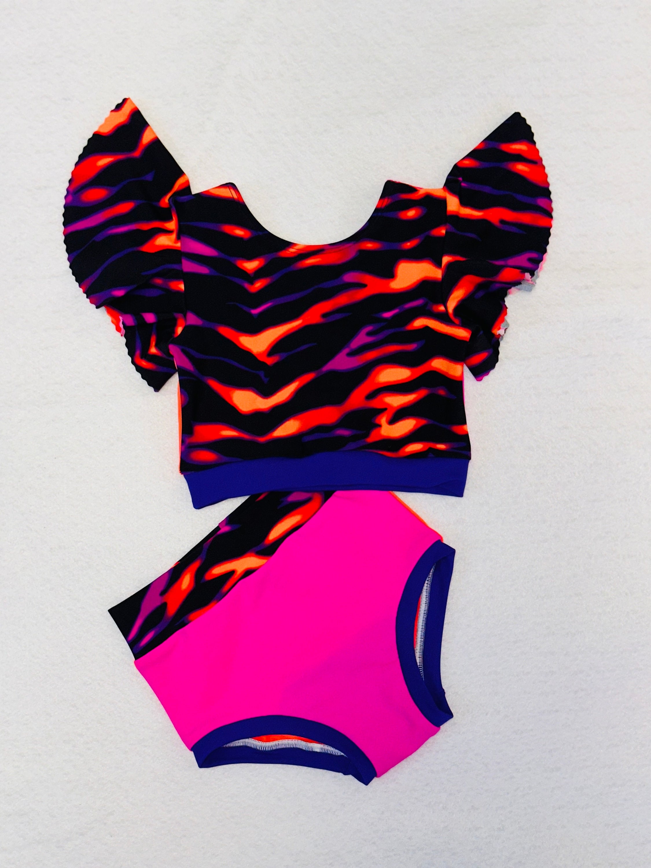The "Abby" Boutique Dancewear / Pageant / Dance Outfit / Practice wear / Dance Costume / Swimwear / Swimming Suit / Beach Wear