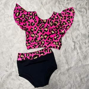 The &quot;Greta&quot; Boutique Dancewear / Pageant / Dance Outfit / Practicewear / Dance Costume / Swimwear / Swimming Suit / Beach Wear