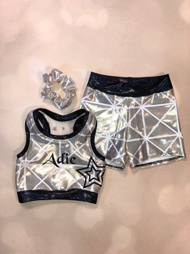 ADD YOUR TEXT OR NAME LADIES TOPS PERSONALISED GIRLIE COOL SPORTS CROP TOP