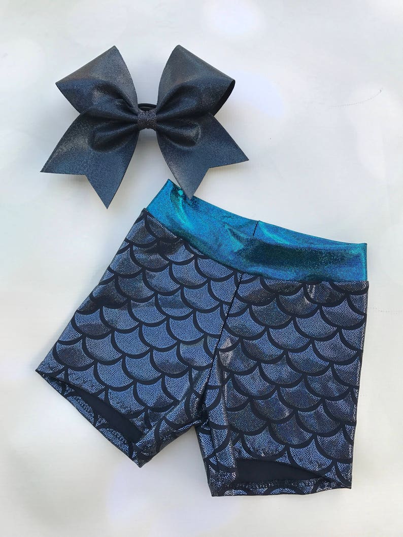 black cheer spanx