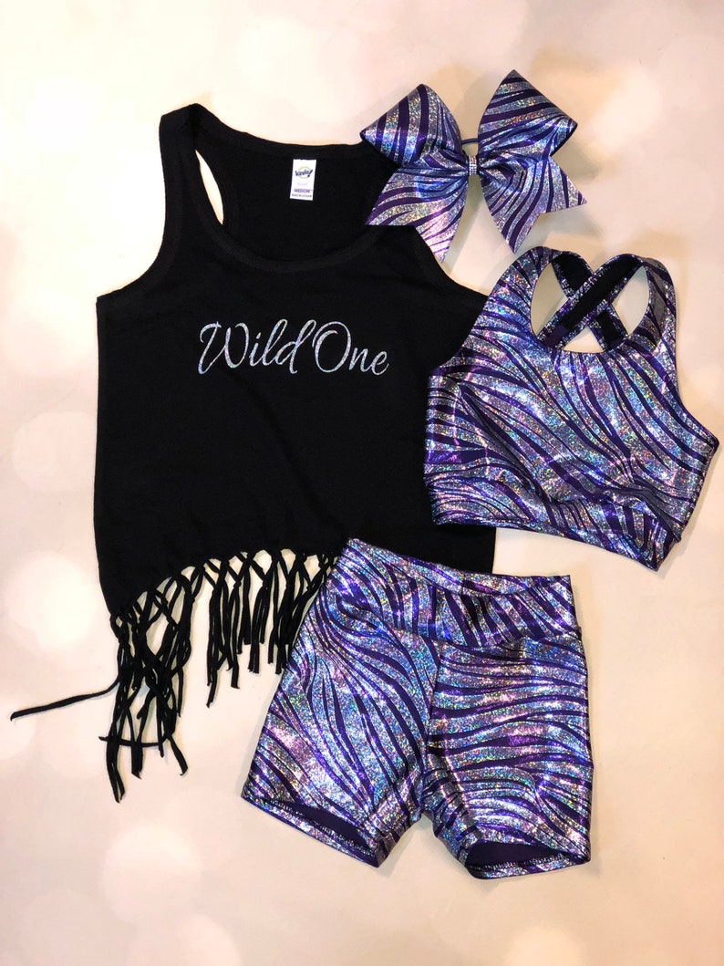 matching sports bra and spandex