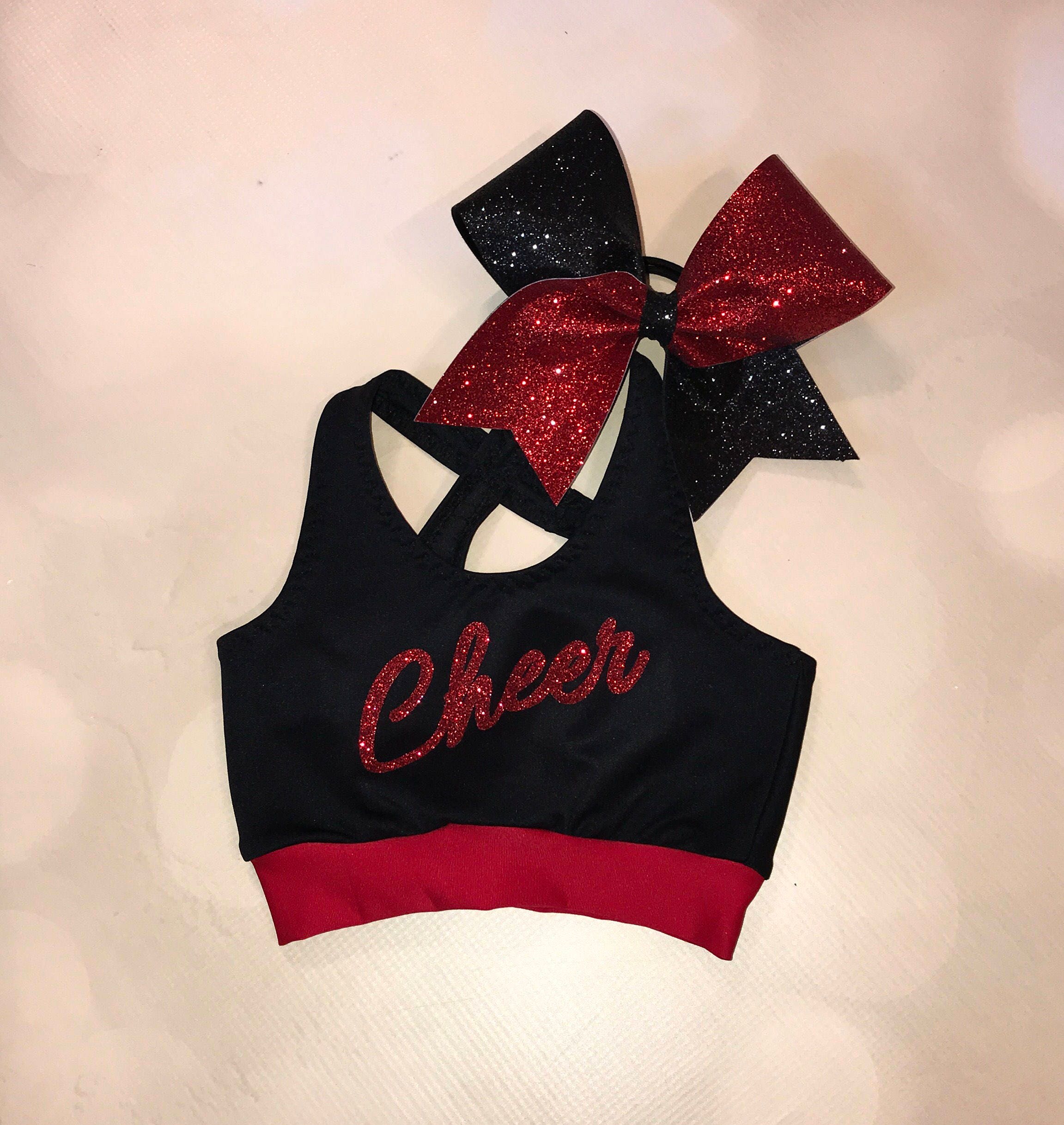 The lynsey Girls Dancewear Sports Bra Shorts and Etsy