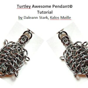 Turtley Awesome Pendant Tutorial