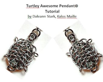 Turtley Awesome Pendant Tutorial