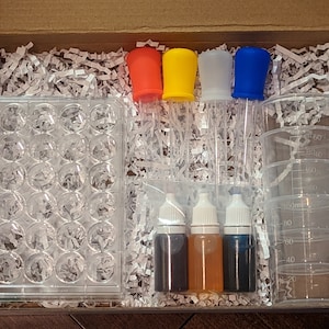 Color Mixing Kit, Preschool activity, Toddler kit, STEM kit, Color Science kit, Birthday Present