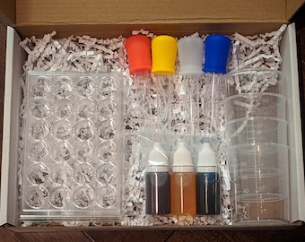 Color Mixing Kit, Preschool activity, Toddler kit, STEM kit, Color Science kit, Birthday Present