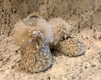 infant pageant shoes