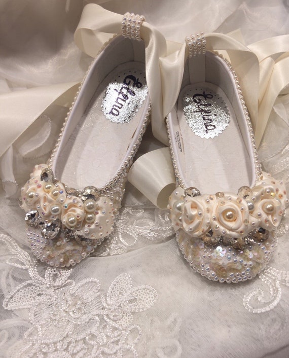 next flower girl shoes