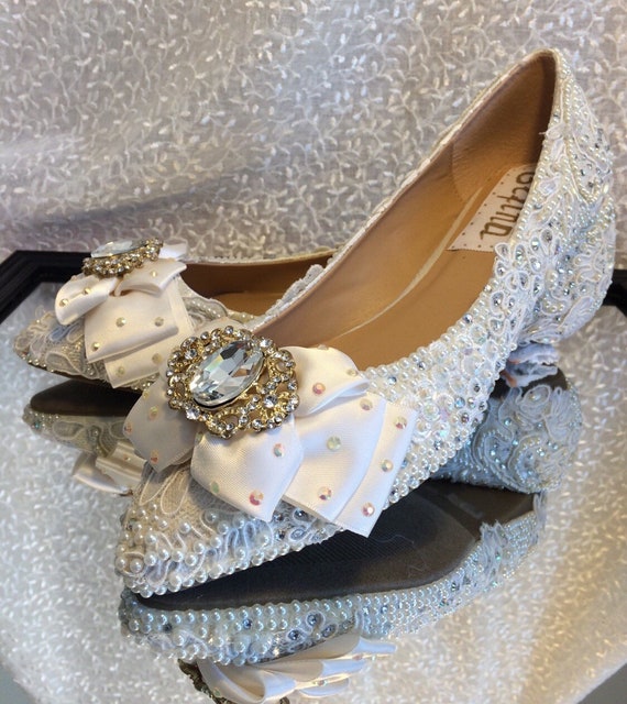 plus size bridal shoes