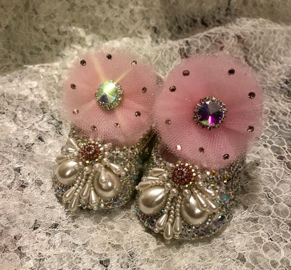 Elfina Boutique Boston Baby Girl Dress Shoes Flower Girl Etsy