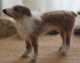Needle Felted Scotch Collie