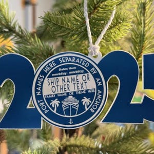 Cruise Magnet, Cruise Ornament, Cruise,  Personalized, Engraved, Small Gift, Fish Extender,  Stateroom Door