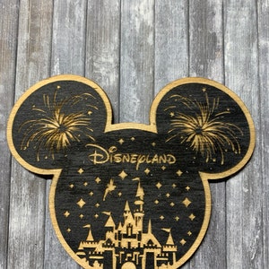 Disney Inspired Magnet, Disneyland Magnet, Disney World Magnet ...