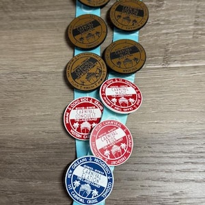 Cruise Lanyard Pins, Cruise Pin, Disney Inspired, Cruise,  Personalized, Engraved, Small Gift, Fish Extender, Duck, Cruise Duck, Cruise Ship