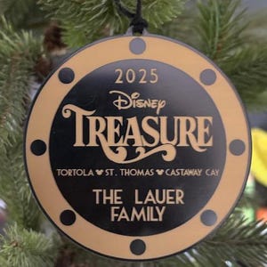 Cruise Magnet, Cruise Ornament, Cruise,  Personalized, Engraved, Small Gift, Fish Extender,  Stateroom Door