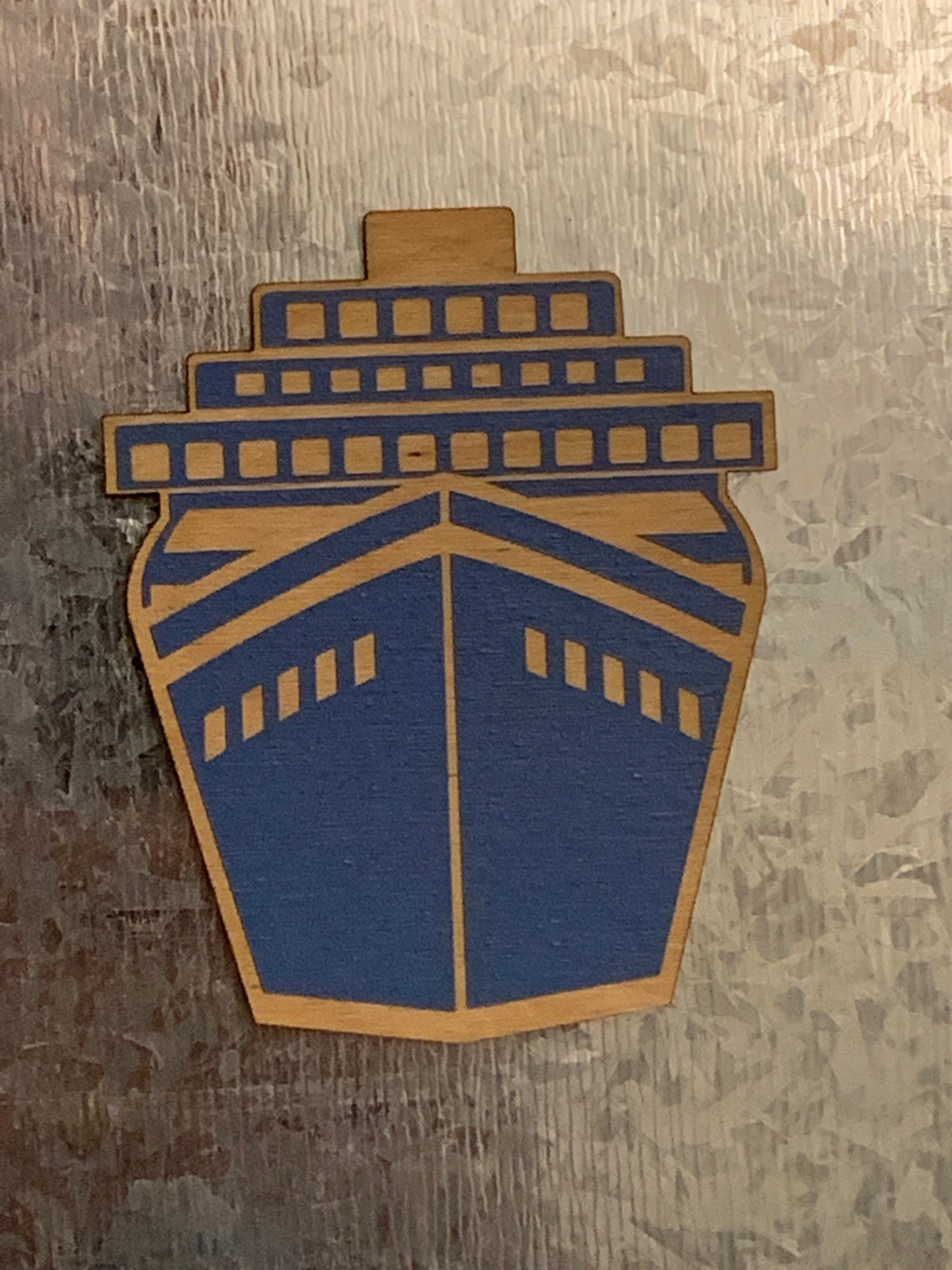 cruise ship magnet decoration