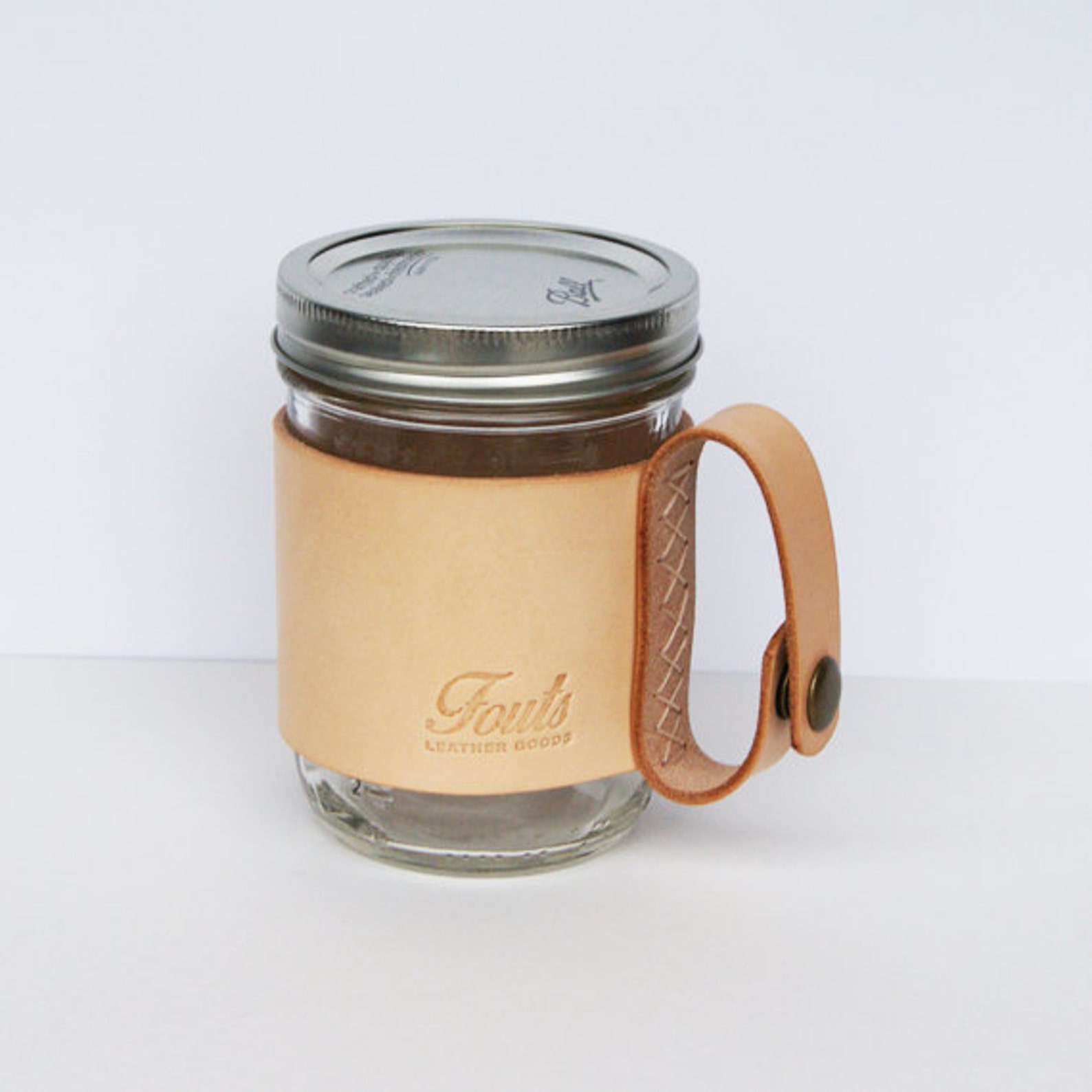 mason jar travel cup