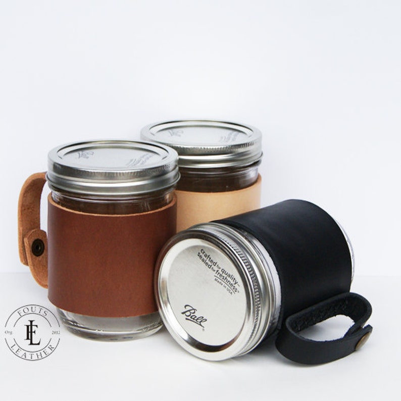 mason jar travel cup