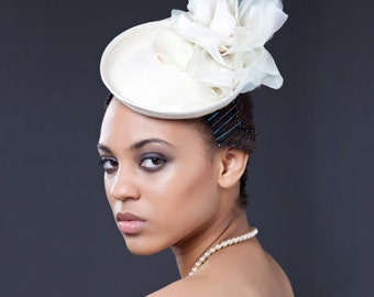 Shabby Chic Bridal Hat