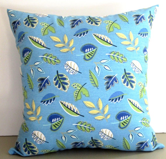 Clearance Sale/light Blue Pillow/decorative Pillows/ Throw 