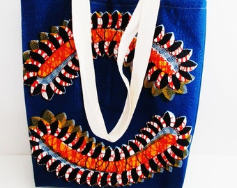 African Tote Bag - Etsy