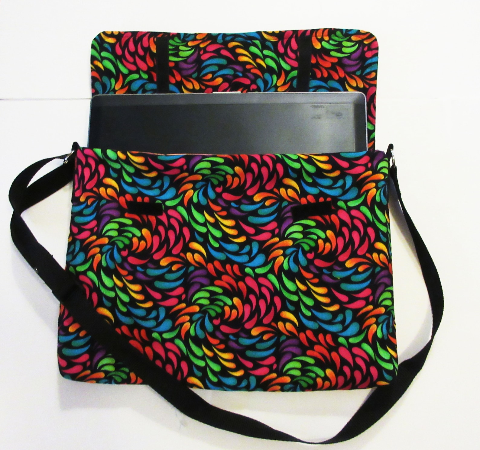 Laptop Bag/laptop Computer Bags/crossbody Bag/paisley Laptop Bag