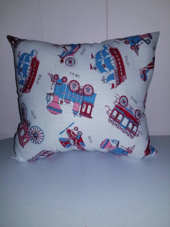 Clearance Sale Travel Pillow Vintage Travel Pillow Ship Etsy
