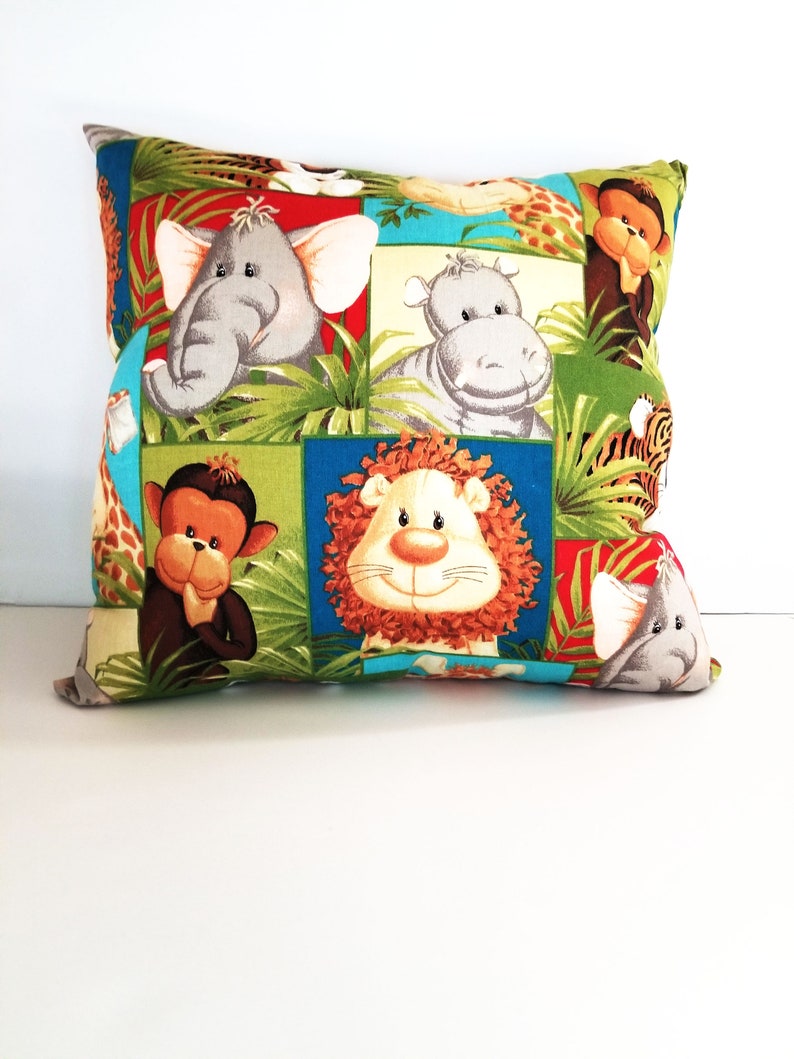 Clearance Sale Zoo Animals Pillow Animals Pillow Kids Kids Etsy