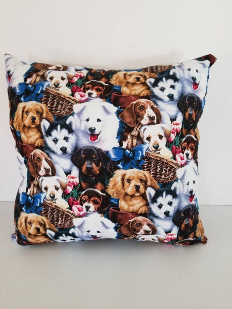 Doggy Pillow Puppy Pillows Dog Pillow Dog Pillows Animal Etsy