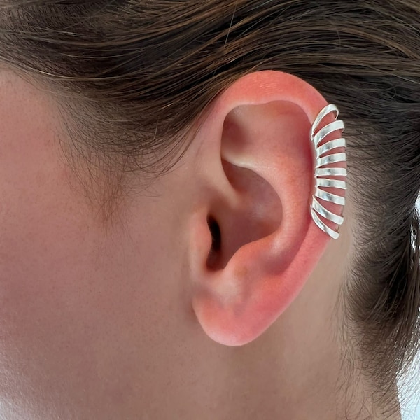 Long Ear Cuff Etsy