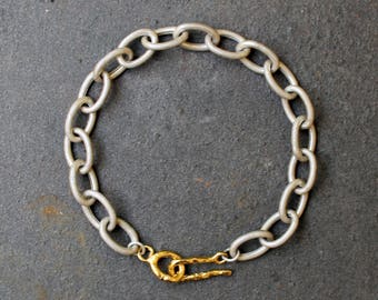 SILVER925 FACE BRACELET /シルバー/ブレスレット シルバー925 喜平チェーンブレスレット [bs289] | ブレスレット