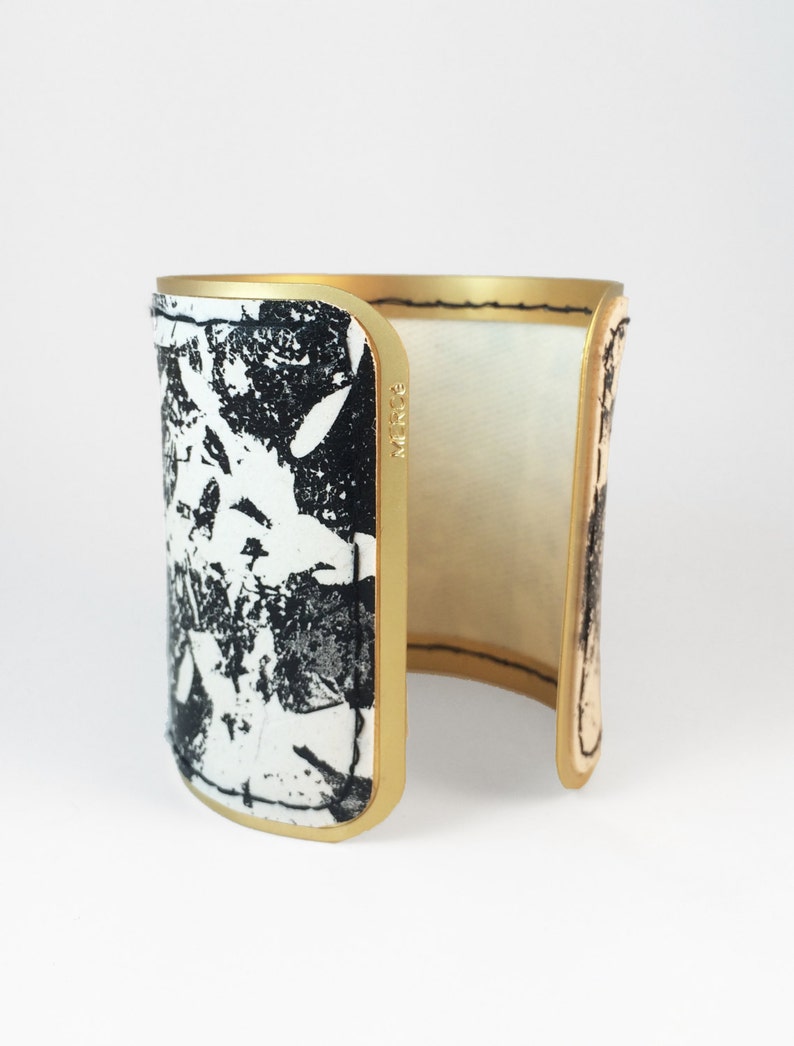 Fabric Cuff Bracelet Wrist Bracelet Big Cuff Wide Bracelet Etsy