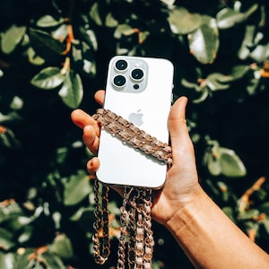 Chanel phone chain 2025