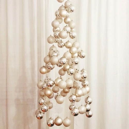 DIY Christmas Tree Mobile Kit no Ornaments Etsy