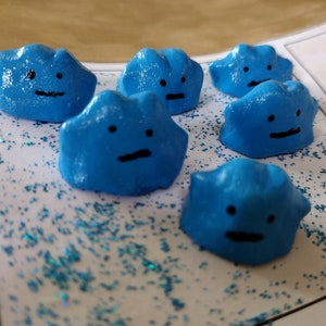 Polymer Clay Shiny Ditto