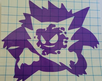 Gengar Haunter Decal