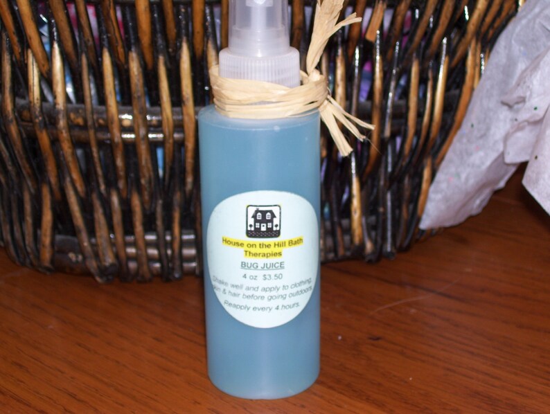 Bug Juice 4 oz Etsy