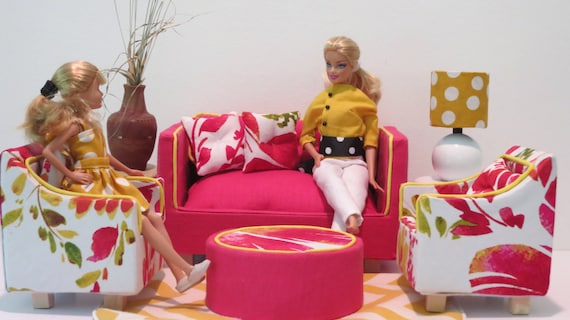 barbie fold out couch