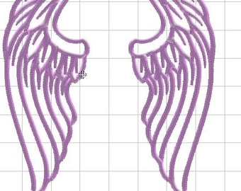 Nowe ANGEL WINGS w zestawie z obręczami w obu rozmiarach: 4 cale i 5x7