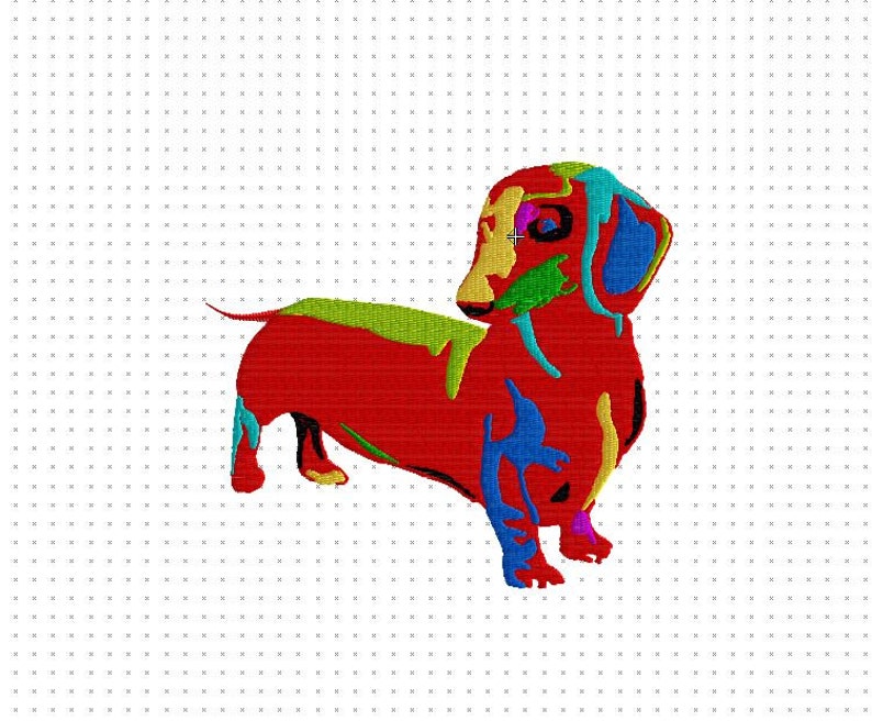 Digital file for all you wiener dog lovers embroidery design  etsy Digital file for all you wiener dog lovers embroidery design  etsy