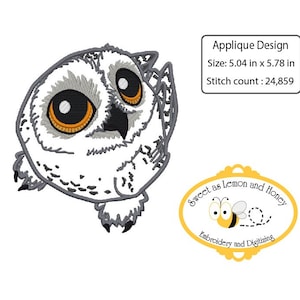 Búho bebé 5x7